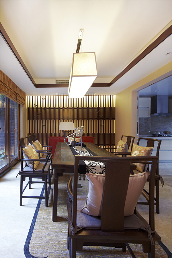 新中式裝修，會舍裝修設(shè)計(jì)(七)