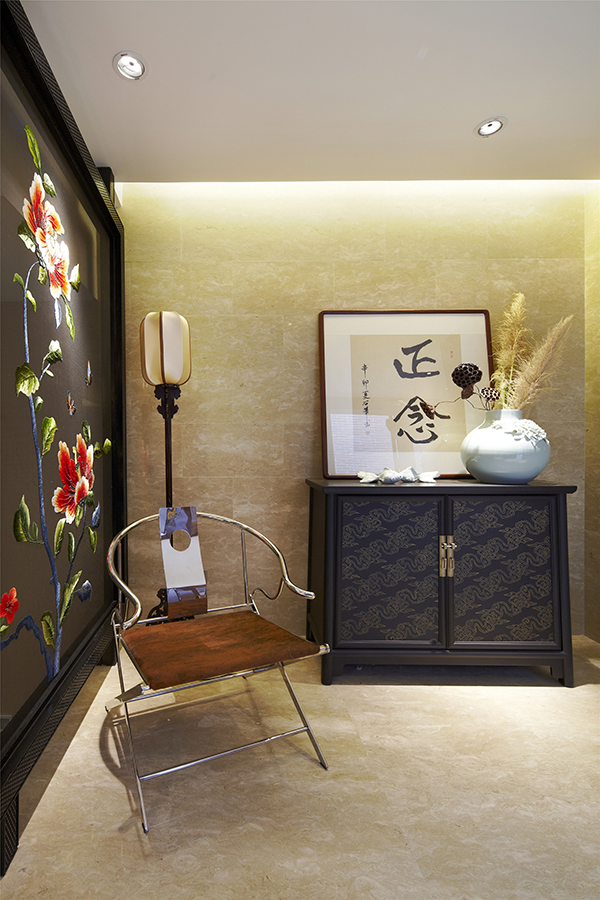 新中式裝修，會舍裝修設(shè)計(jì)(七)