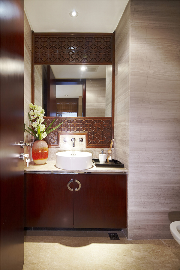 新中式裝修，會舍裝修設(shè)計(jì)(七)