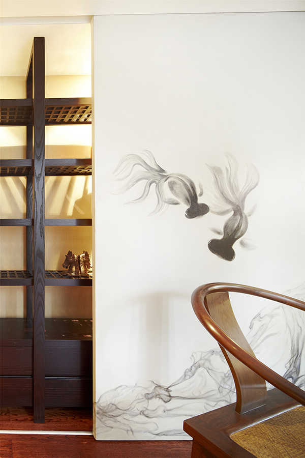 新中式裝修，會舍裝修設(shè)計(jì)(七)