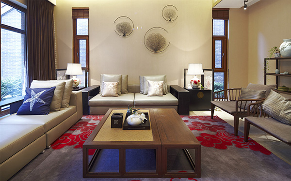 新中式裝修，會舍裝修設計(七)