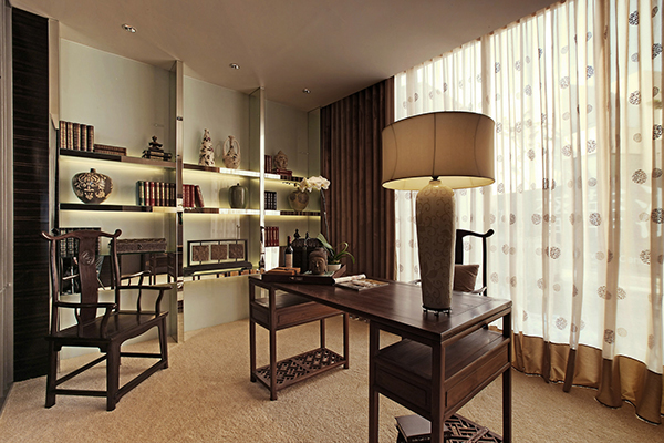 新中式裝修，會(huì)舍裝修設(shè)計(jì)(八)