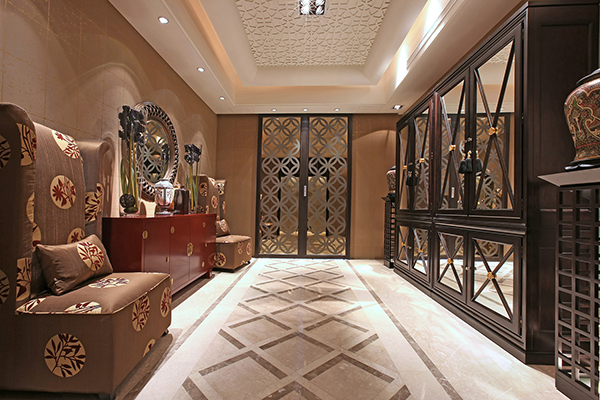 新中式裝修，會(huì)舍裝修設(shè)計(jì)(八)