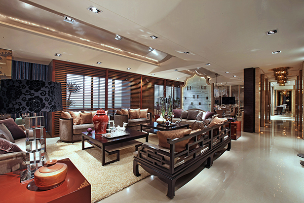 新中式裝修，會舍裝修設計(八)