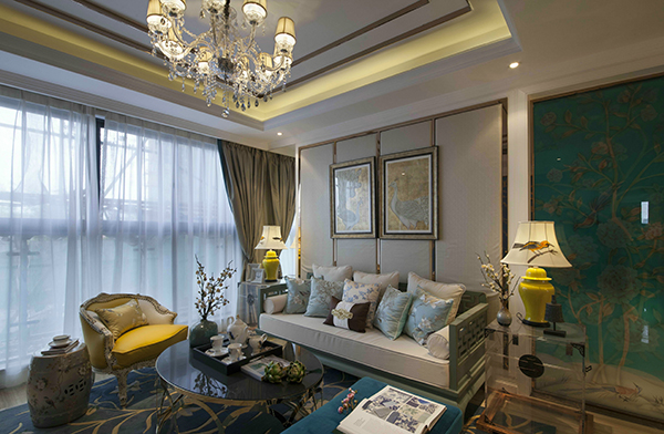 新中式裝修，會舍裝修設(shè)計(九)