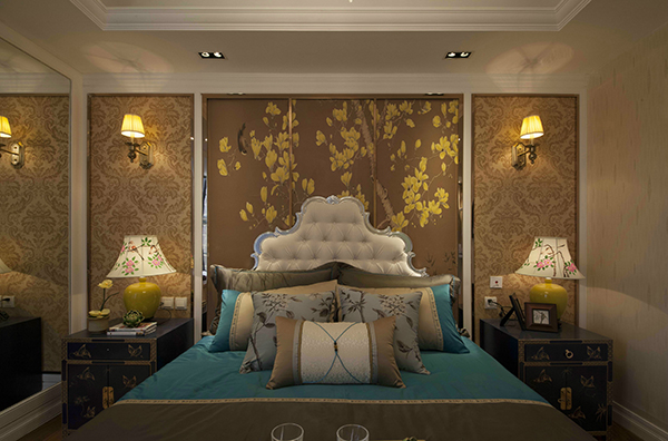 新中式裝修，會舍裝修設(shè)計(九)