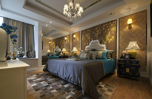 新中式裝修，會舍裝修設(shè)計(九)