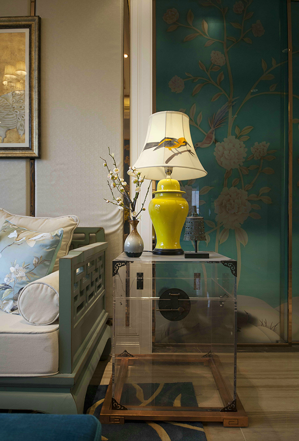 新中式裝修，會舍裝修設(shè)計(九)