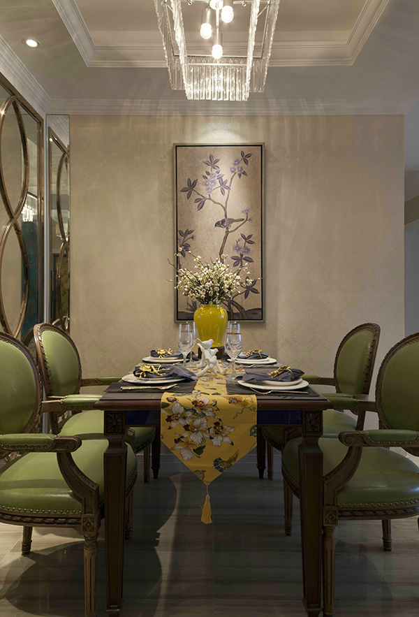 新中式裝修，會舍裝修設(shè)計(九)