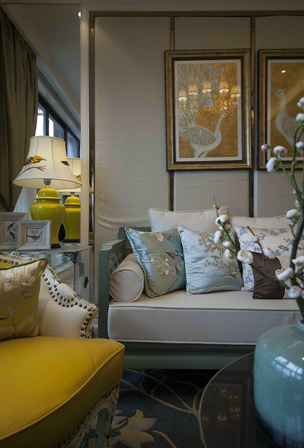 新中式裝修，會舍裝修設(shè)計(九)