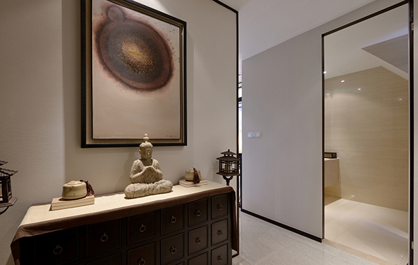 新中式裝修，會舍裝修設計(十)