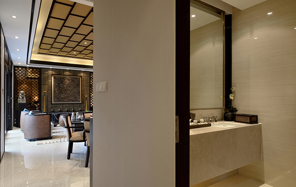 新中式裝修，會舍裝修設計(十)