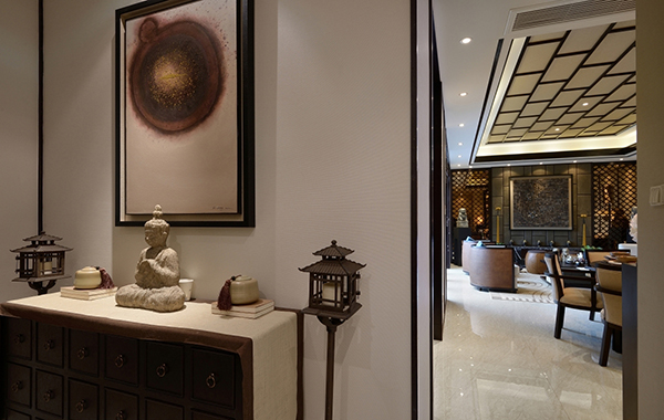 新中式裝修，會舍裝修設計(十)