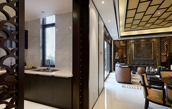 新中式裝修，會舍裝修設(shè)計(十)