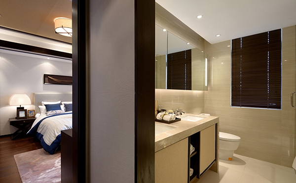 新中式裝修，會舍裝修設(shè)計(十)