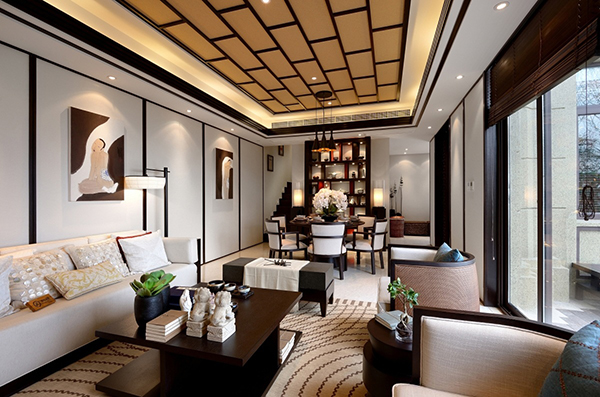 新中式裝修，會舍裝修設(shè)計(十)