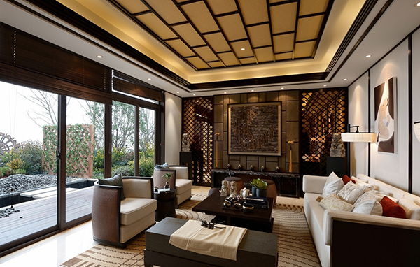 新中式裝修，會舍裝修設計(十)