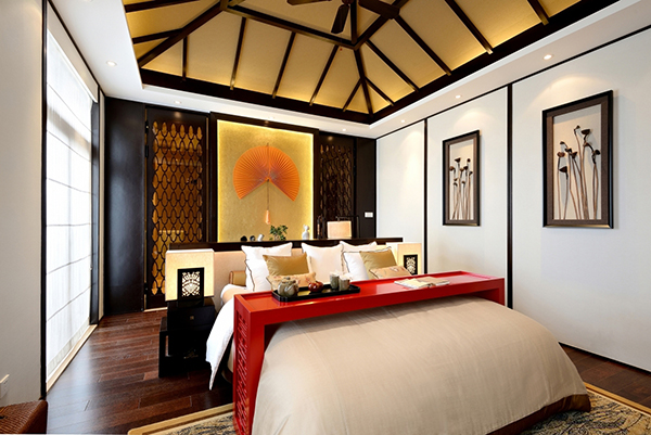 新中式裝修，會舍裝修設(shè)計(十)