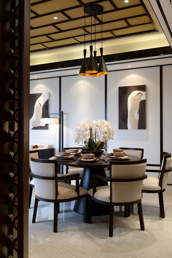 新中式裝修，會舍裝修設(shè)計(十)