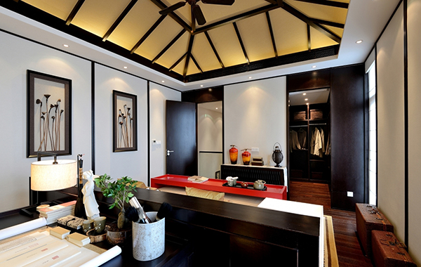 新中式裝修，會舍裝修設(shè)計(jì)(十)