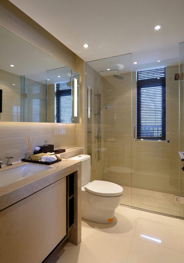 新中式裝修，會舍裝修設(shè)計(jì)(十)