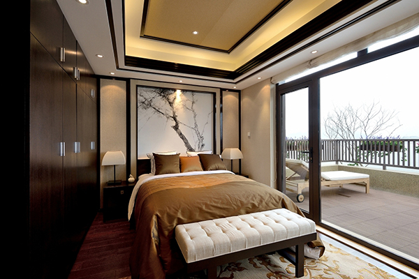 新中式裝修，會舍裝修設(shè)計(jì)(十)