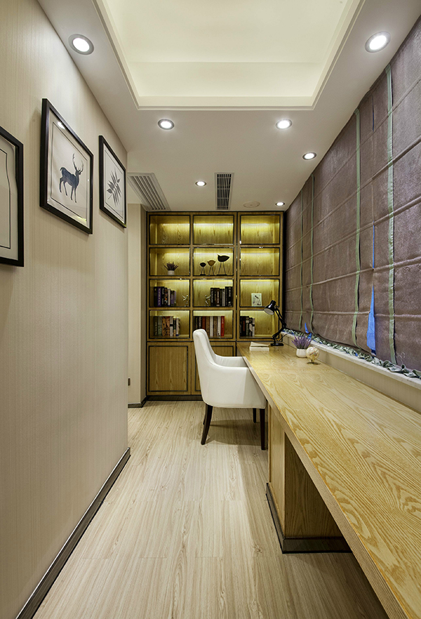 新中式裝修，會舍裝修設計(十一)