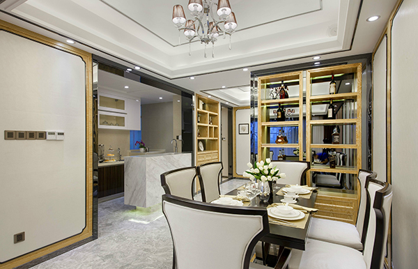 新中式裝修，會舍裝修設(shè)計(十一)