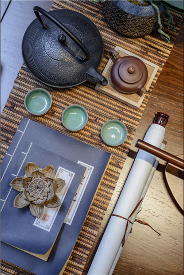 新中式裝修，會舍裝修設(shè)計(十二)