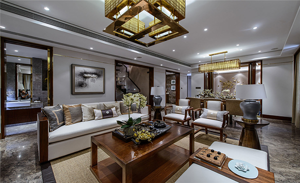 新中式裝修，會舍裝修設(shè)計(十二)