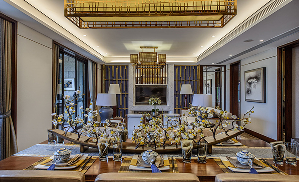 新中式裝修，會(huì)舍裝修設(shè)計(jì)(十二)