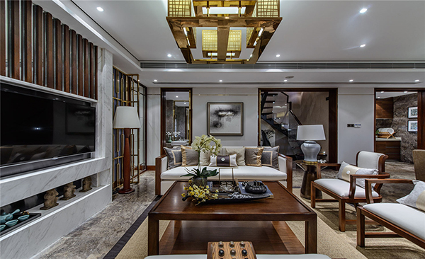 新中式裝修，會舍裝修設(shè)計(十二)