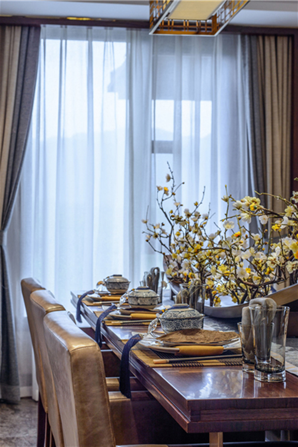 新中式裝修，會(huì)舍裝修設(shè)計(jì)(十二)