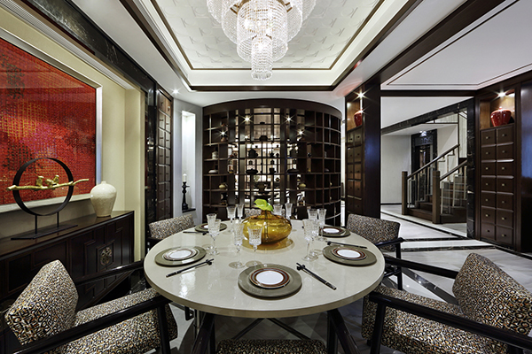 新中式裝修，會舍裝修設計(十三)