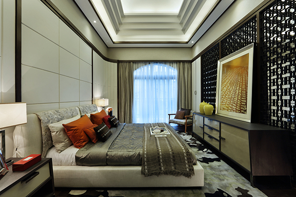 新中式裝修，會(huì)舍裝修設(shè)計(jì)(十三)