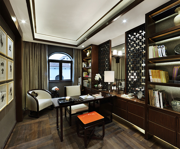 新中式裝修，會(huì)舍裝修設(shè)計(jì)(十三)