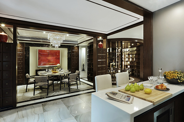 新中式裝修，會(huì)舍裝修設(shè)計(jì)(十三)