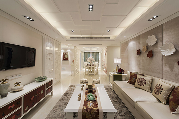 新中式會(huì)舍，會(huì)舍裝修設(shè)計(jì)(二)