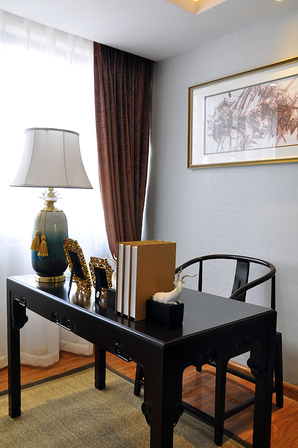 新中式會(huì)舍，會(huì)舍裝修設(shè)計(jì)(三)