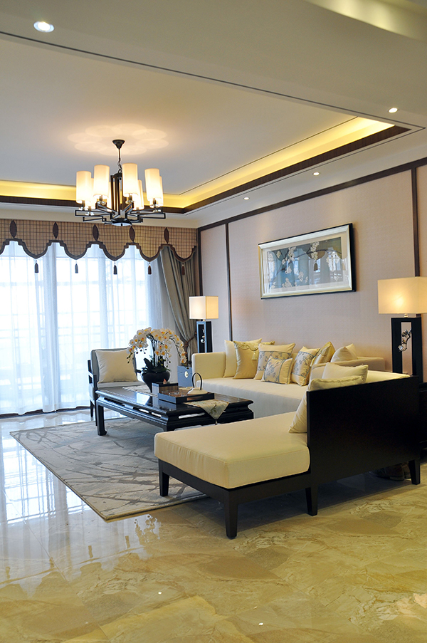 新中式會舍，會舍裝修設計(三)