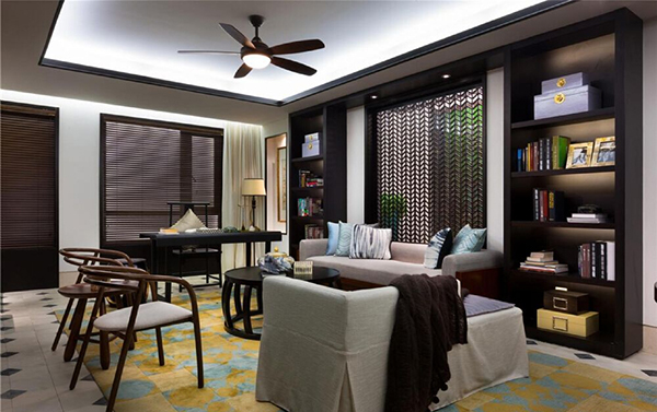 新中式會(huì)舍，會(huì)舍裝修設(shè)計(jì)(五)