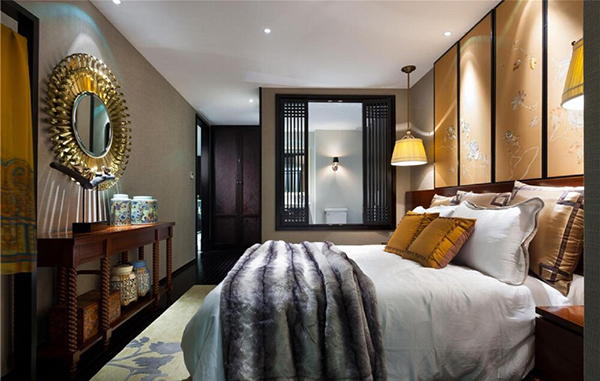 新中式會(huì)舍，會(huì)舍裝修設(shè)計(jì)(五)