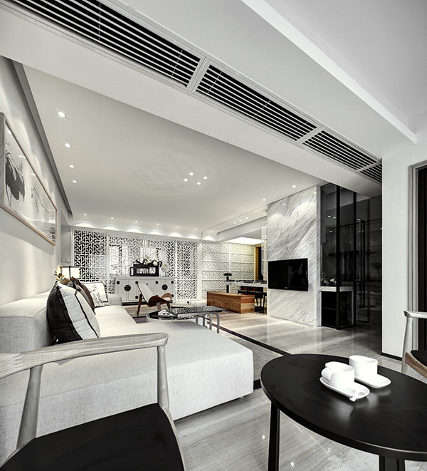 新中式會舍，會舍裝修設計(七)