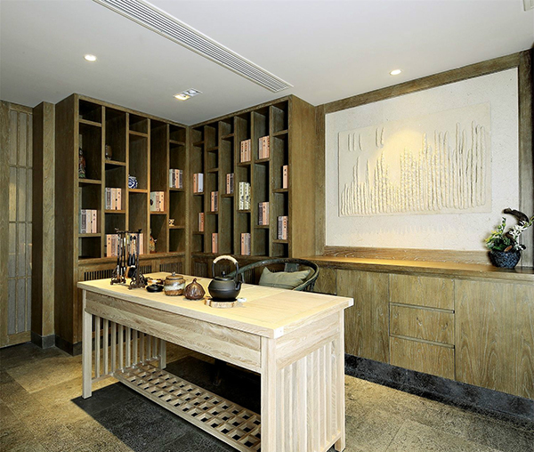 新中式會舍，會舍裝修設(shè)計(八)