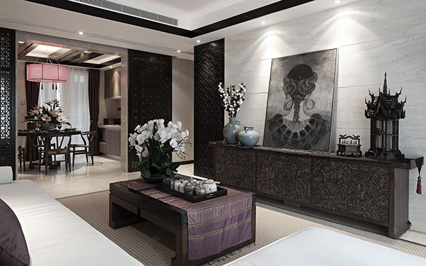 新中式會(huì)舍，會(huì)舍裝修設(shè)計(jì)(九)