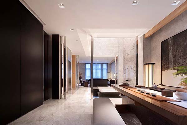 新中式裝修設(shè)計(jì)，會(huì)舍裝修設(shè)計(jì)（一）