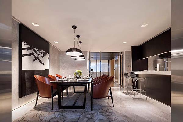 新中式裝修設(shè)計(jì)，會(huì)舍裝修設(shè)計(jì)（一）