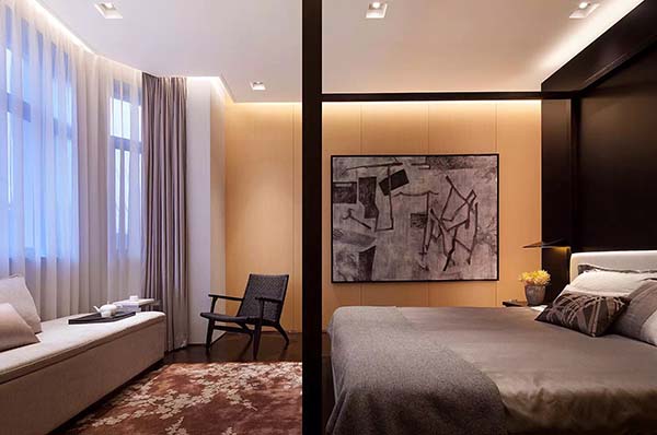 新中式裝修設(shè)計(jì)，會(huì)舍裝修設(shè)計(jì)（一）