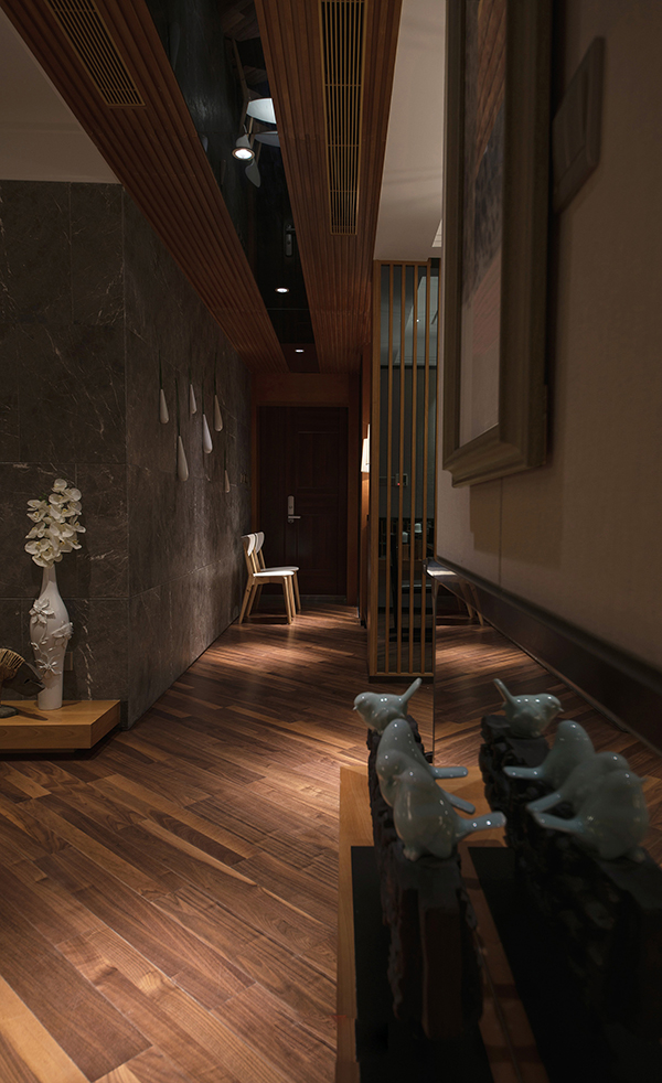 新中式裝修設(shè)計，會舍裝修設(shè)計(二)