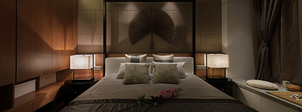 新中式裝修設(shè)計，會舍裝修設(shè)計(二)